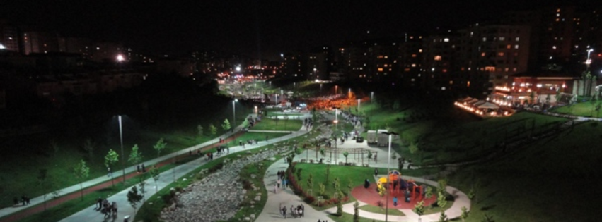 Başakşehir'de Gece